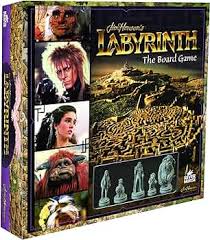 Jim Henson's Labyrinth:The Board Game - Library Game