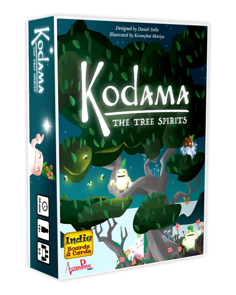 Kodama - Library Game