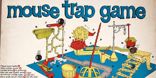 Mousetrap - Library Game