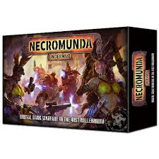 Necromunda: Underhive - Library Game