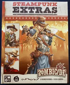 Zombicide: Steampunk extras (Expansion) - Rental Game