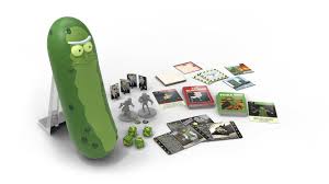 The Pickle Rick game - Library Game