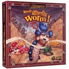 Ready, Steady, Worm! - Library Game