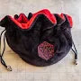 Load image into Gallery viewer, DnD Dice Bag with Pockets