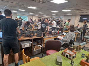 People playing table top games in Bristol