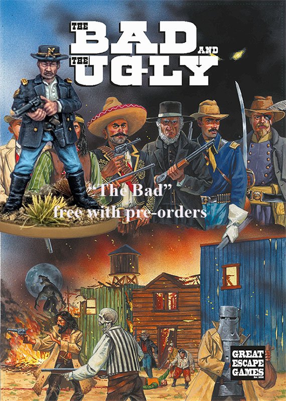 The Bad and The Ugly - Dead Mans Hand sourcebook