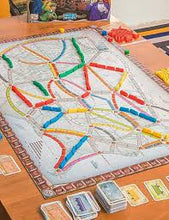 Load image into Gallery viewer, Ticket to Ride - Library Game