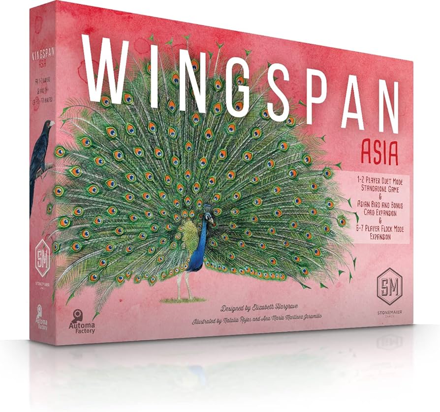 Wingspan Asia - Library Game