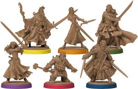 Zombicide: Black Plague - Library Game