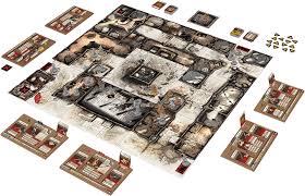 Zombicide: Black Plague - Library Game