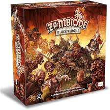 Zombicide: Black Plague - Library Game