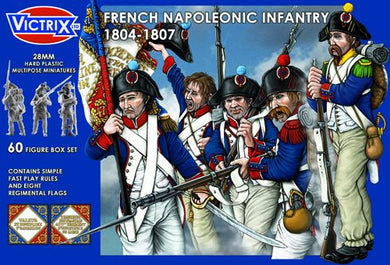 French Napoleonic Infantry 1804-1807