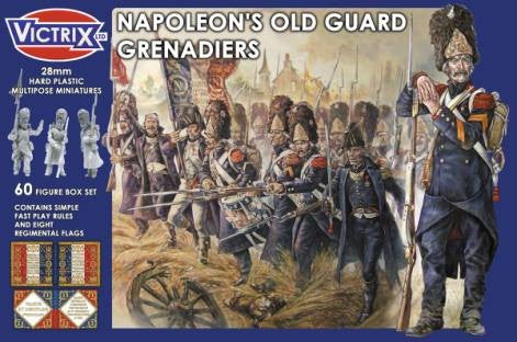 Napoleon’s Old Guard Grenadiers