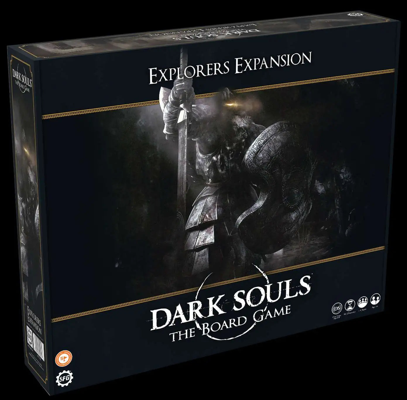 Dark Souls The Board Game: Explorers Expansion – Bristol Independent Gaming  ltd