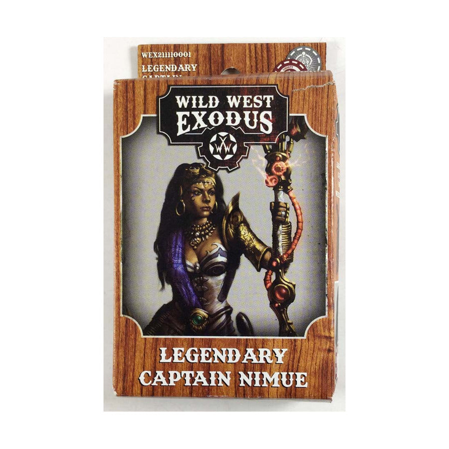 Legendary captain nuimue wild west exodus